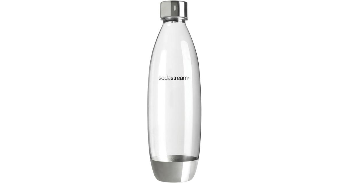 SodaStream Fuse -juomapullo metalli 1L | S-kaupat ruoan verkkokauppa