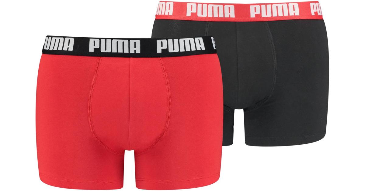 Puma miesten bokserit 2-pack Basic | S-kaupat ruoan verkkokauppa