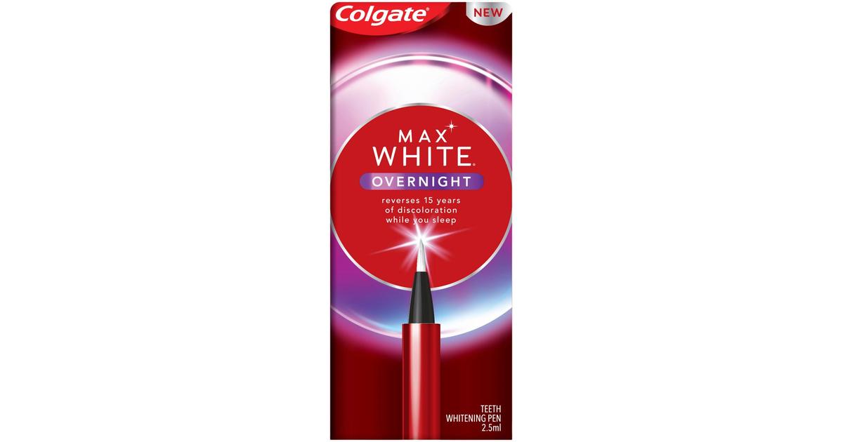 Colgate Max White valkaisukynä | S-kaupat ruoan verkkokauppa