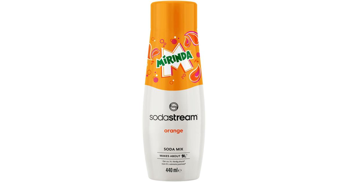 SodaStream Mirinda -juomatiiviste 440ml | S-kaupat ruoan verkkokauppa