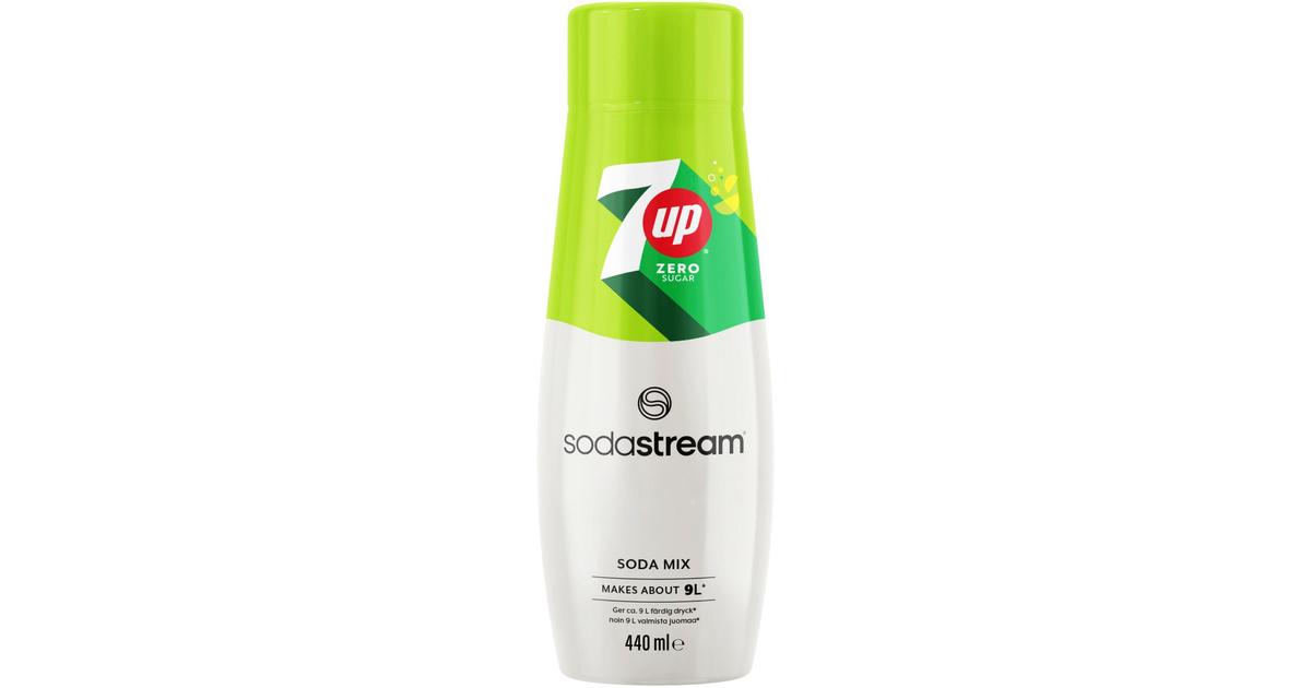 SodaStream 7UP free -juomatiiviste 440ml | S-kaupat ruoan verkkokauppa