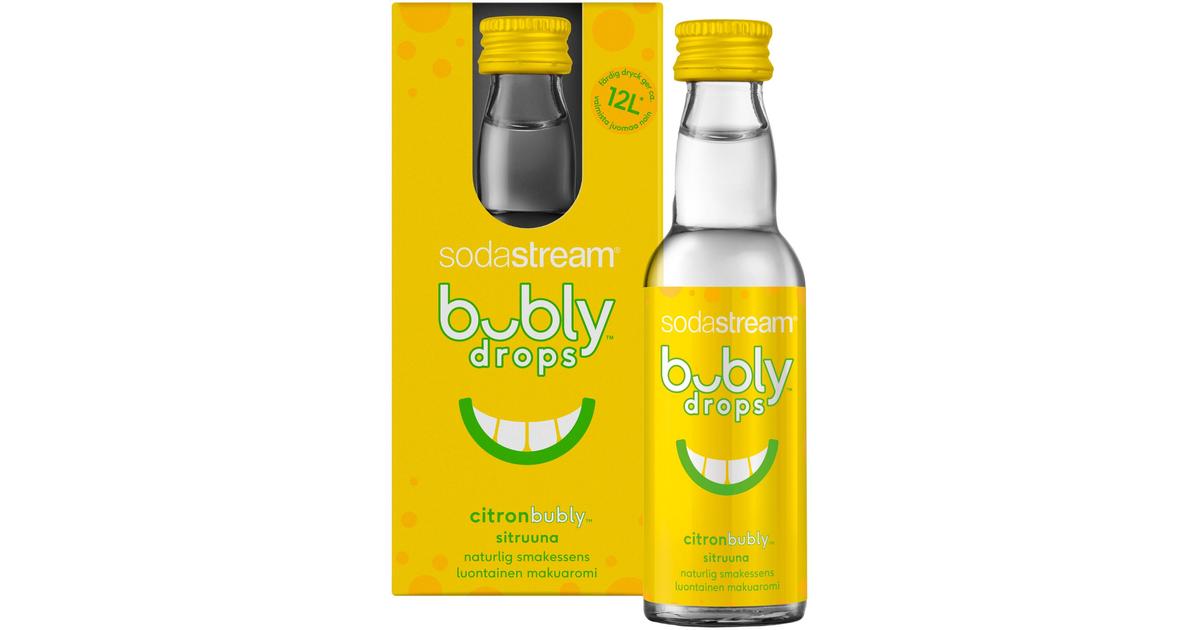 SodaStream Bubly™ Sitruuna-aromi 40ml | S-kaupat ruoan verkkokauppa