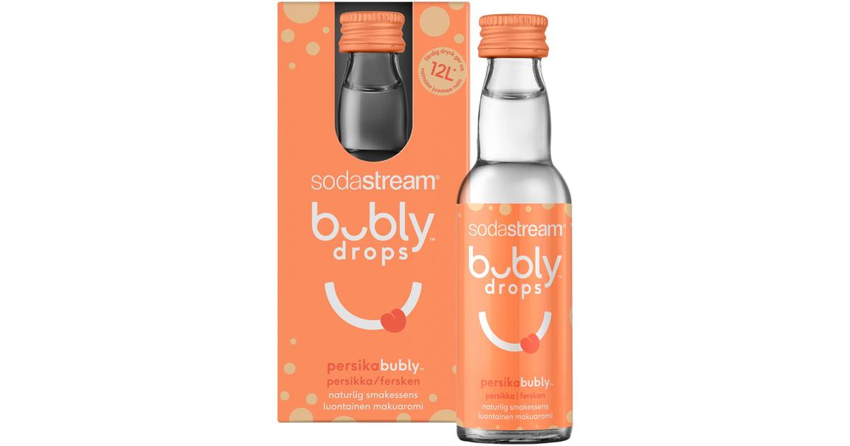 SodaStream Bubly™ Persikka-aromi 40ml | S-kaupat ruoan verkkokauppa