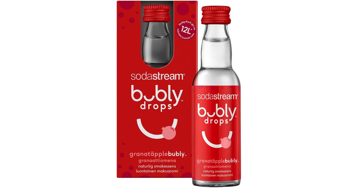 SodaStream Bubly™ Granaattiomena-aromi 40ml | S-kaupat ruoan verkkokauppa