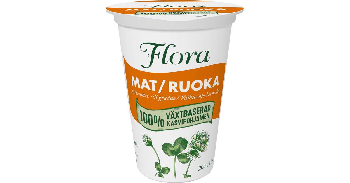 Flora 100% Kasvipohjainen Ruoka 15% | S-kaupat ruoan verkkokauppa