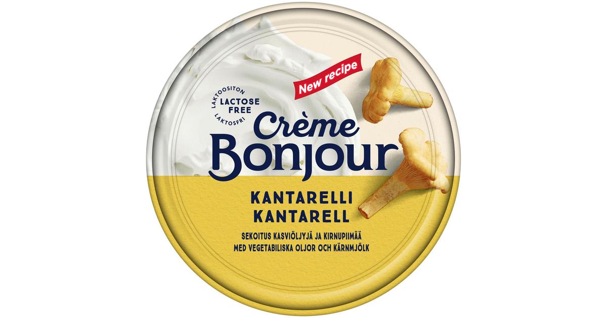 Crème Bonjour 200g Kantarelli tuorejuusto laktoositon | S-kaupat ruoan  verkkokauppa
