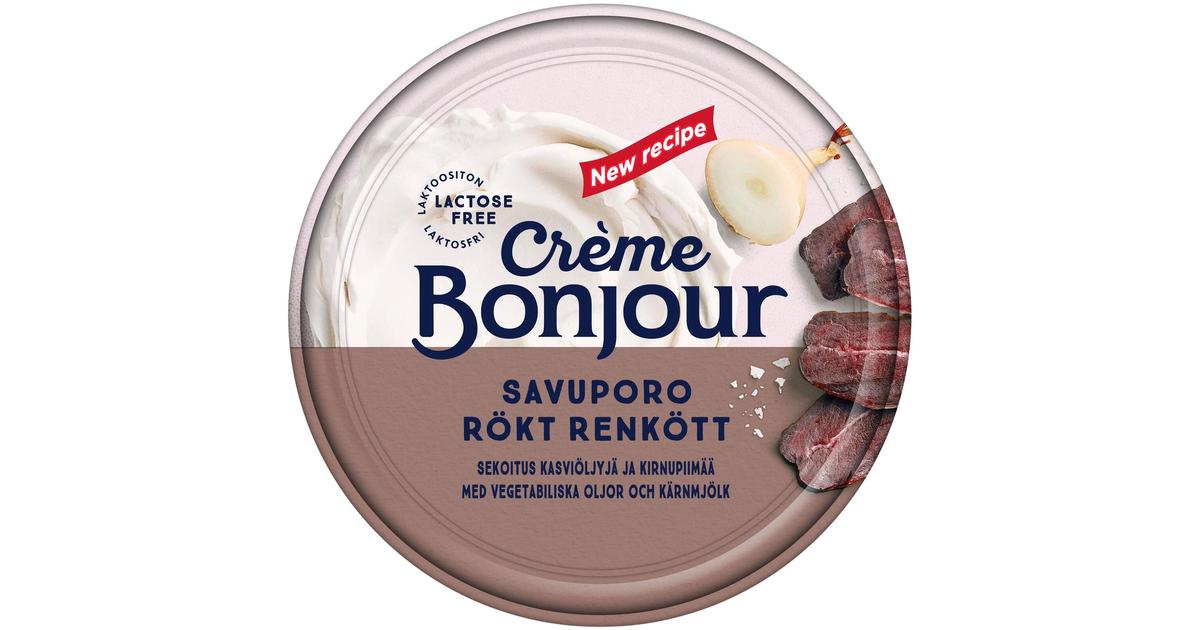 Crème Bonjour 200g Savuporo tuorejuusto laktoositon | S-kaupat ruoan  verkkokauppa