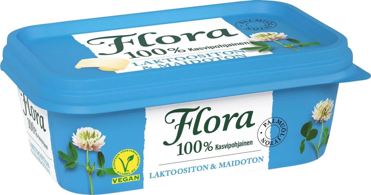 Flora Laktoositon & Maidoton 380g | S-kaupat ruoan verkkokauppa