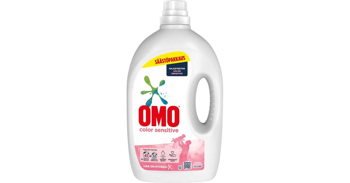 Omo Color Sensitive Pyykinpesuaine 2,6 L | S-kaupat ruoan verkkokauppa