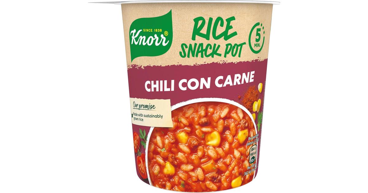 Knorr Chili con carne Snack Pot 57 g 1 annos | S-kaupat ruoan verkkokauppa