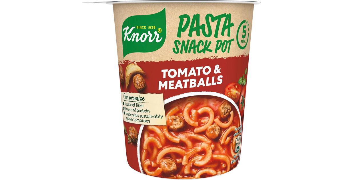 Knorr Tomato & Meatballs Valmisruoka 63 GR | S-kaupat ruoan verkkokauppa