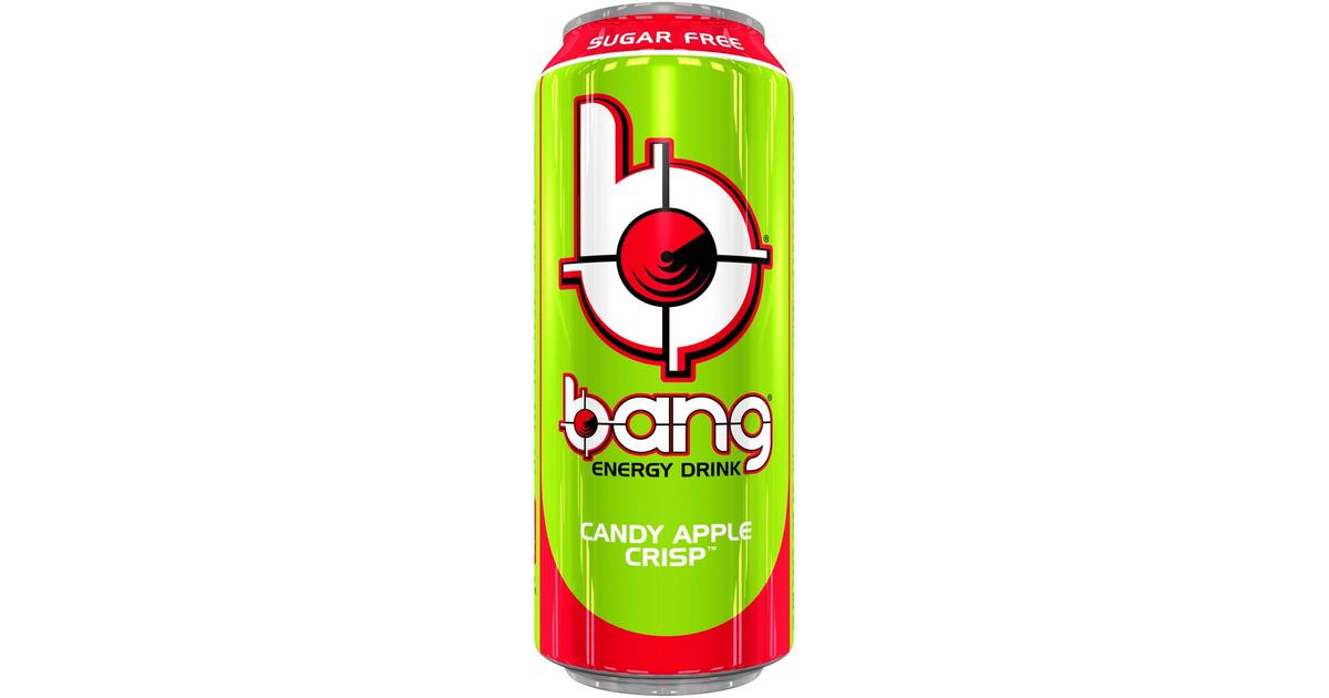 Bang Energy Drink Candy Apple Crisp 0,5l tölkki | S-kaupat ruoan  verkkokauppa
