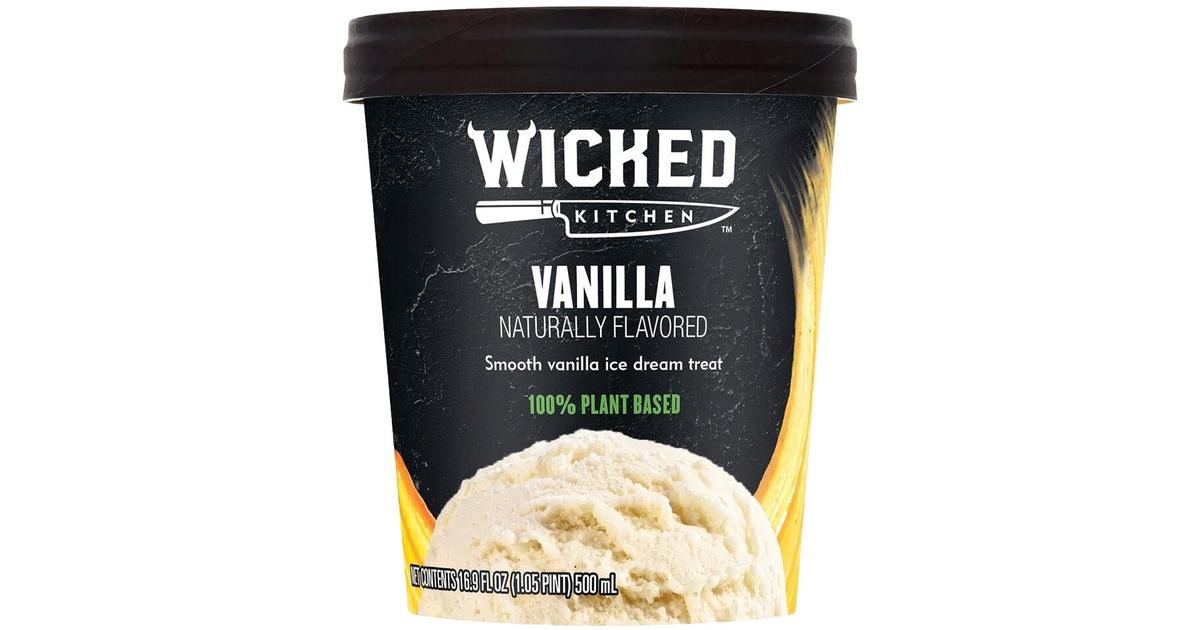 Wicked Kitchen - Vanilja 500ml | S-kaupat ruoan verkkokauppa