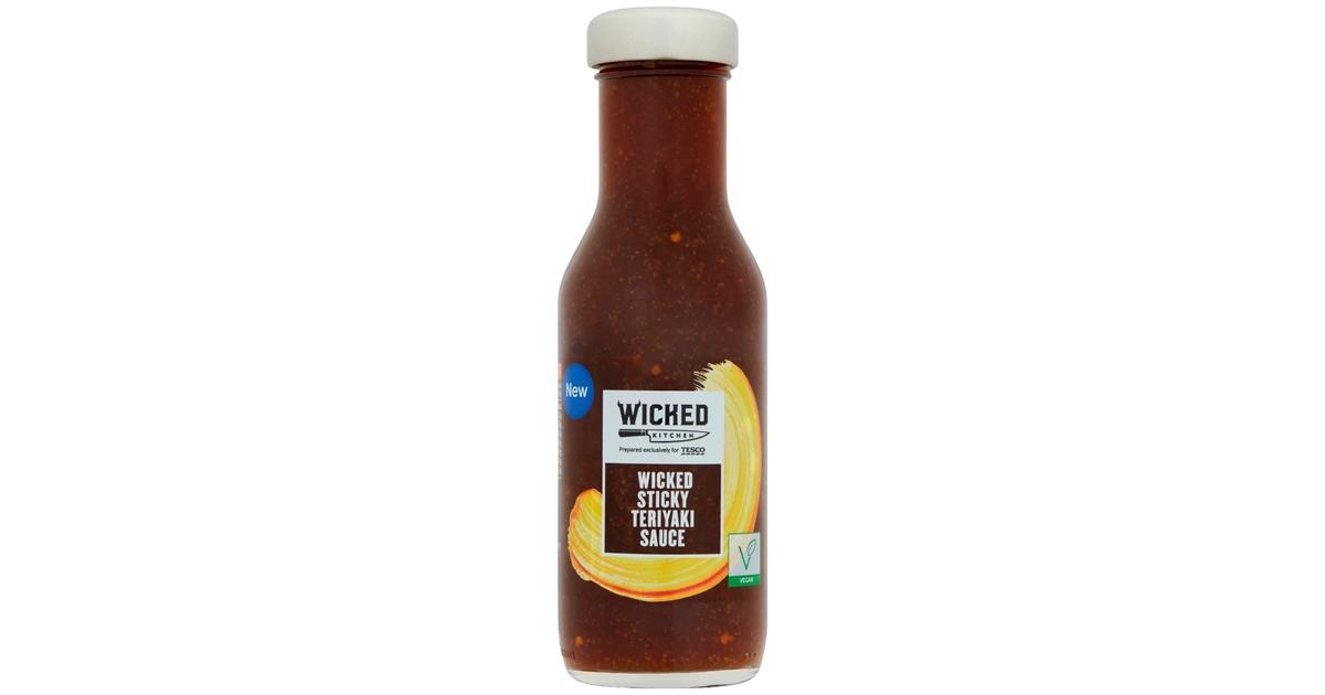 Wicked Kitchen Sticky Teriyaki Sauce 250 ml | S-kaupat ruoan verkkokauppa
