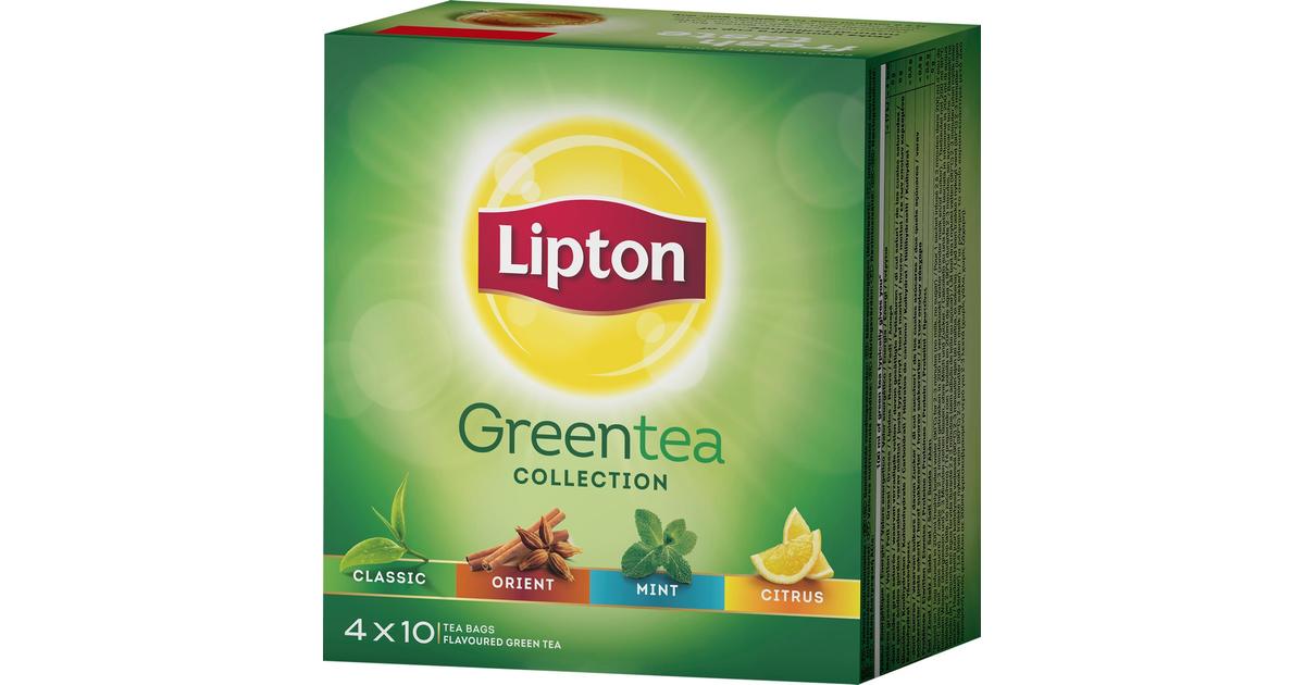 Lipton 40ps Green Tea Collection vihreä tee valikoimapakkaus | S-kaupat  ruoan verkkokauppa