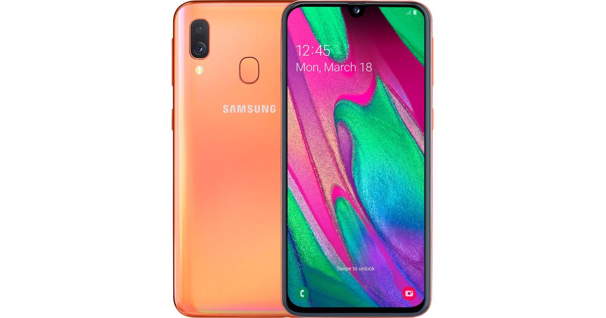 Samsung Galaxy A40 64GB Coral | S-kaupat ruoan verkkokauppa