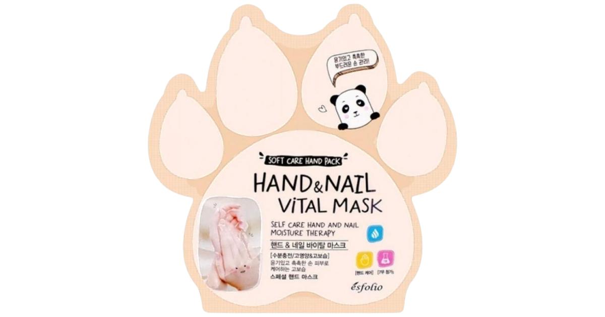 Esfolio Hand & Nail Vital Mask käsinaamiot Skaupat ruoan verkkokauppa