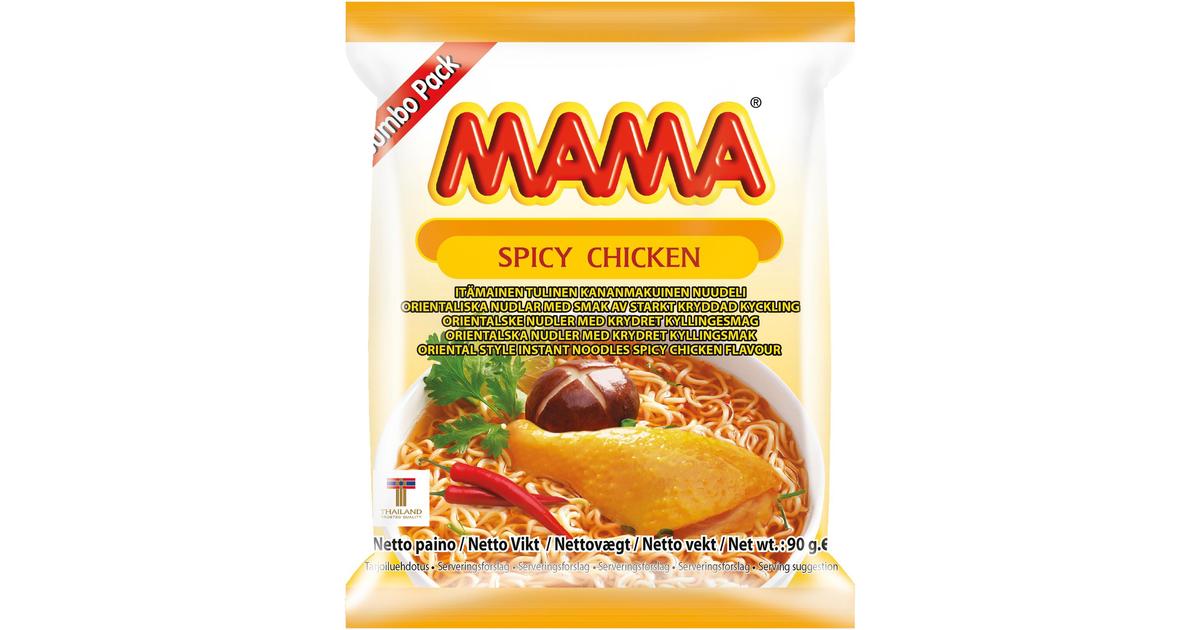 Mama Spicy Chicken Flavour 90g | S-kaupat ruoan verkkokauppa