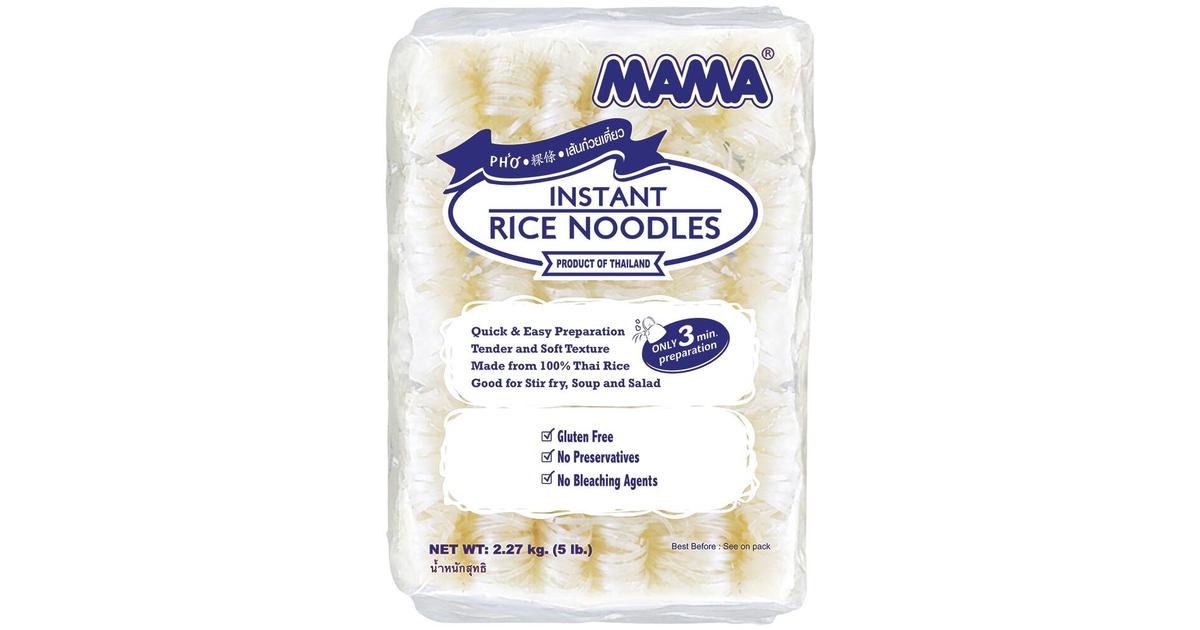 Mama Riisinuudeli 2,27kg | S-kaupat ruoan verkkokauppa