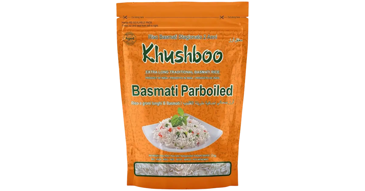 Khushboo Basmati aurutatud riis 1 kg | Prisma | alati odavad hinnad ...