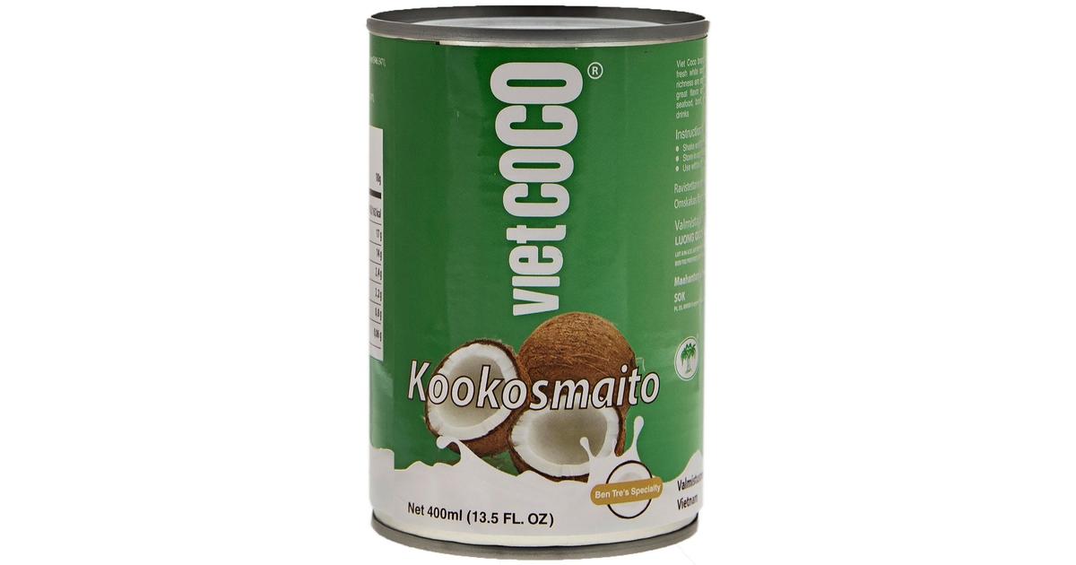 VietCoco 400ml Kookosmaito 17-19% | Eprisma - prisma