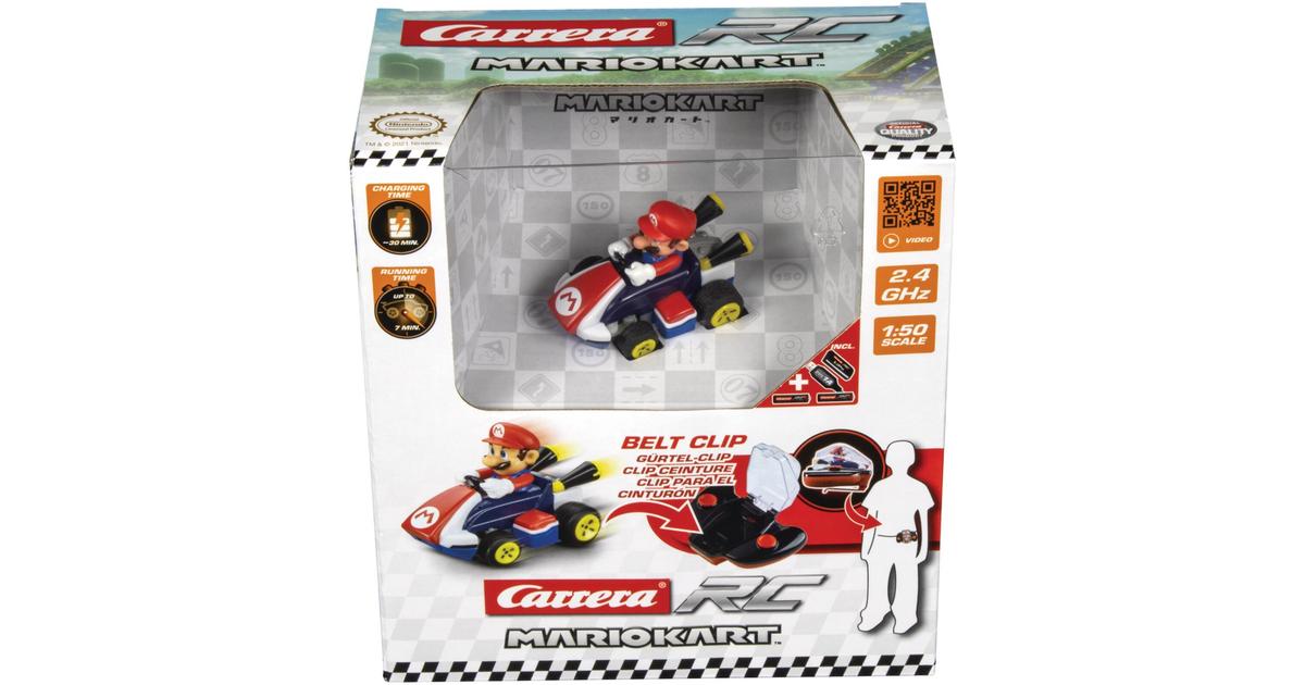 Nintendo 24ghz Mario Kart Radio Ohjattava Auto Mini Rc S Kaupat Ruoan Verkkokauppa 5121