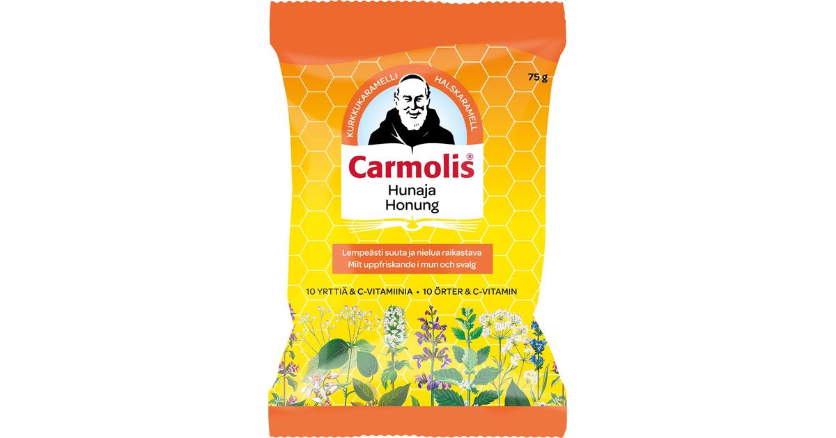 bertil´s health Carmolis hunajainen yrttikaramelli 75 g | S-kaupat ruoan  verkkokauppa