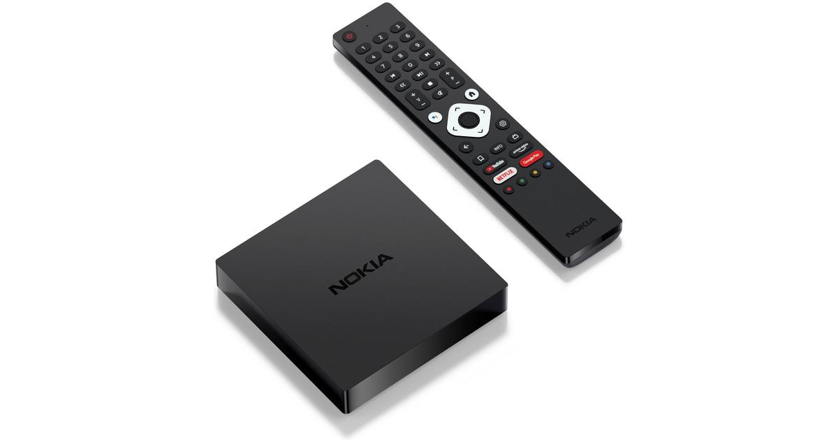 Nokia mediatoistin Streaming Box 8000 | S-kaupat ruoan verkkokauppa