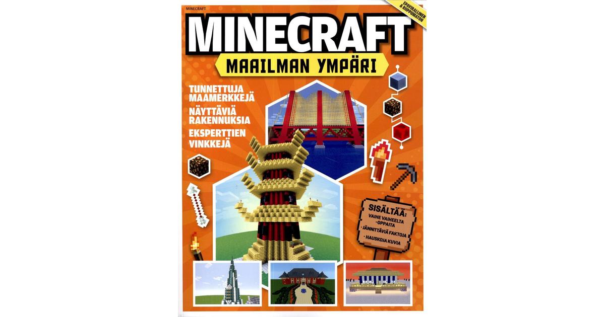 Minecraft Peliopas | S-kaupat ruoan verkkokauppa