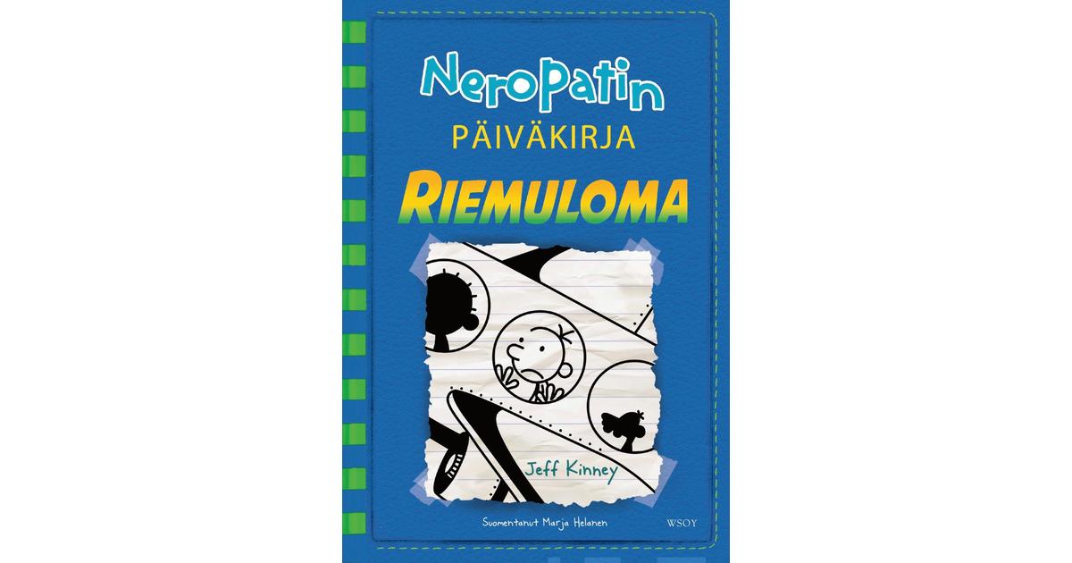 Kinney, Neropatin päiväkirja: Riemuloma | S-kaupat ruoan verkkokauppa