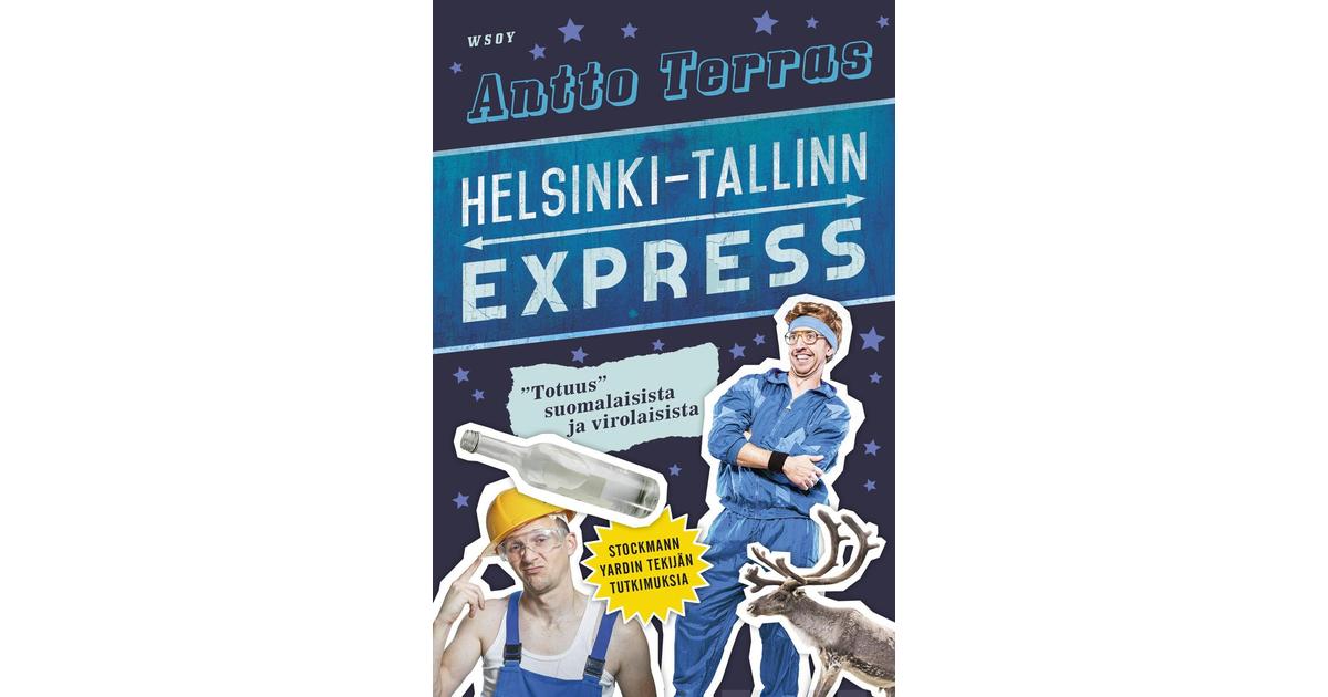 Terras, Helsinki-Tallinn express | S-kaupat ruoan verkkokauppa