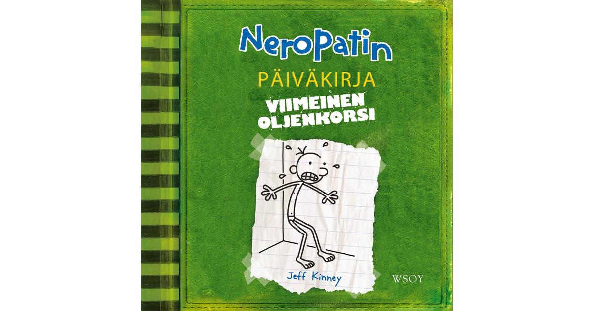 Kinney, Neropatin päiväkirja: Viimeinen oljenkorsi | S-kaupat ruoan  verkkokauppa