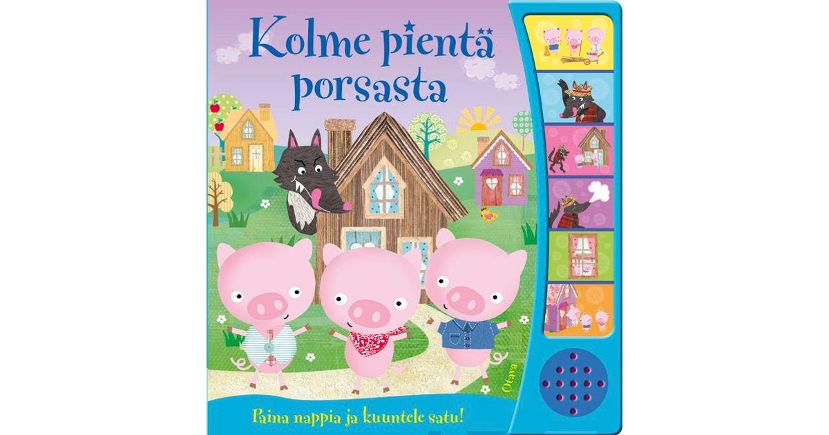 Kolme pientä porsasta | S-kaupat ruoan verkkokauppa