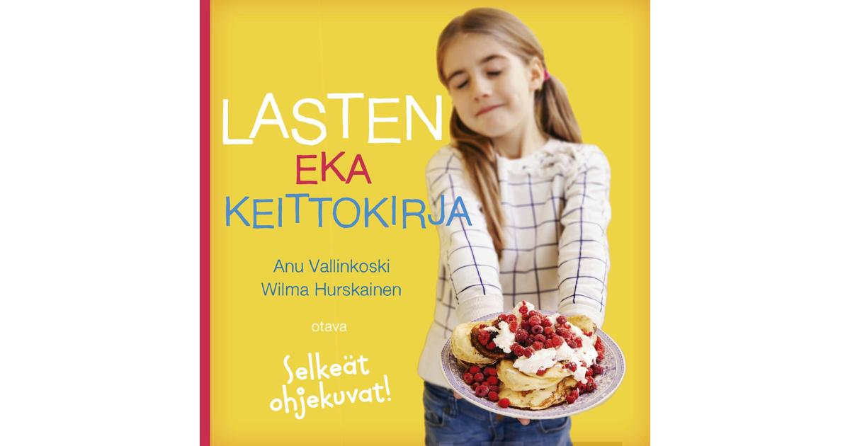 Lasten eka keittokirja | S-kaupat ruoan verkkokauppa