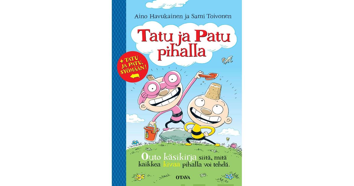 Tatu ja Patu pihalla/Tatu ja Patu, syömään! | S-kaupat ruoan verkkokauppa