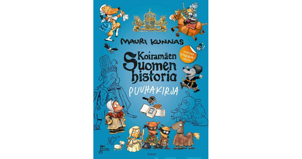 Koiramäen Suomen historia puuhakirja | S-kaupat ruoan verkkokauppa