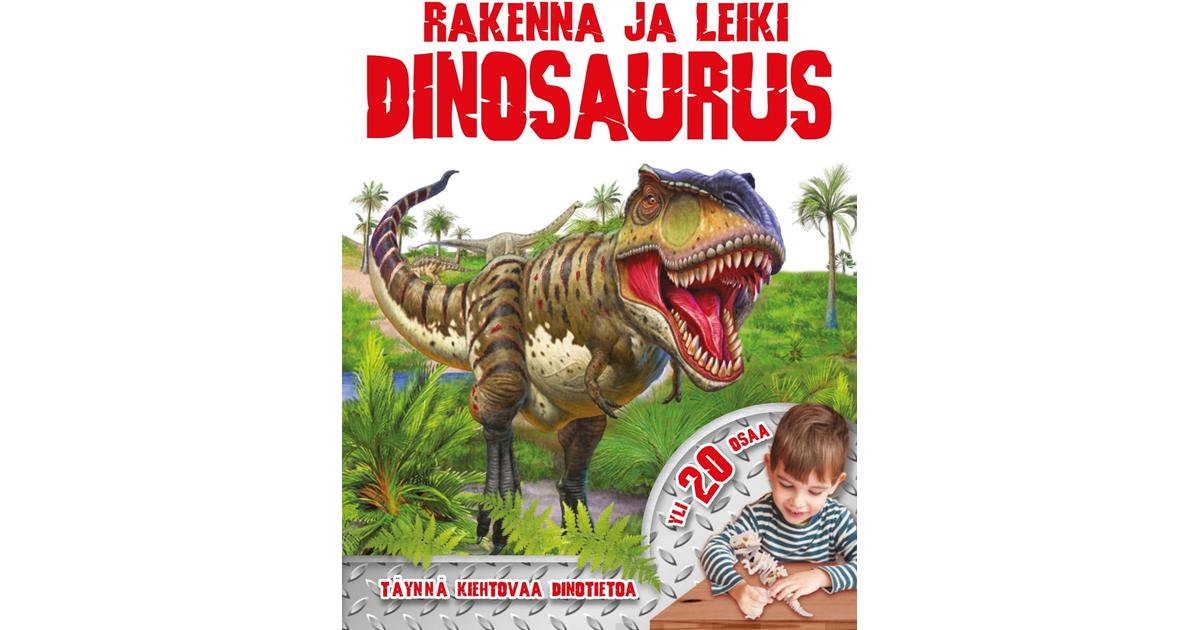 Rakenna ja leiki: Dinosaurus | S-kaupat ruoan verkkokauppa