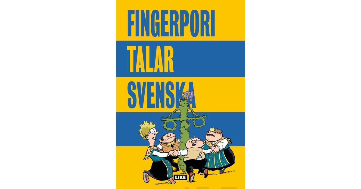 Like Pertti Jarla: Fingerpori talar svenska | S-kaupat ruoan verkkokauppa