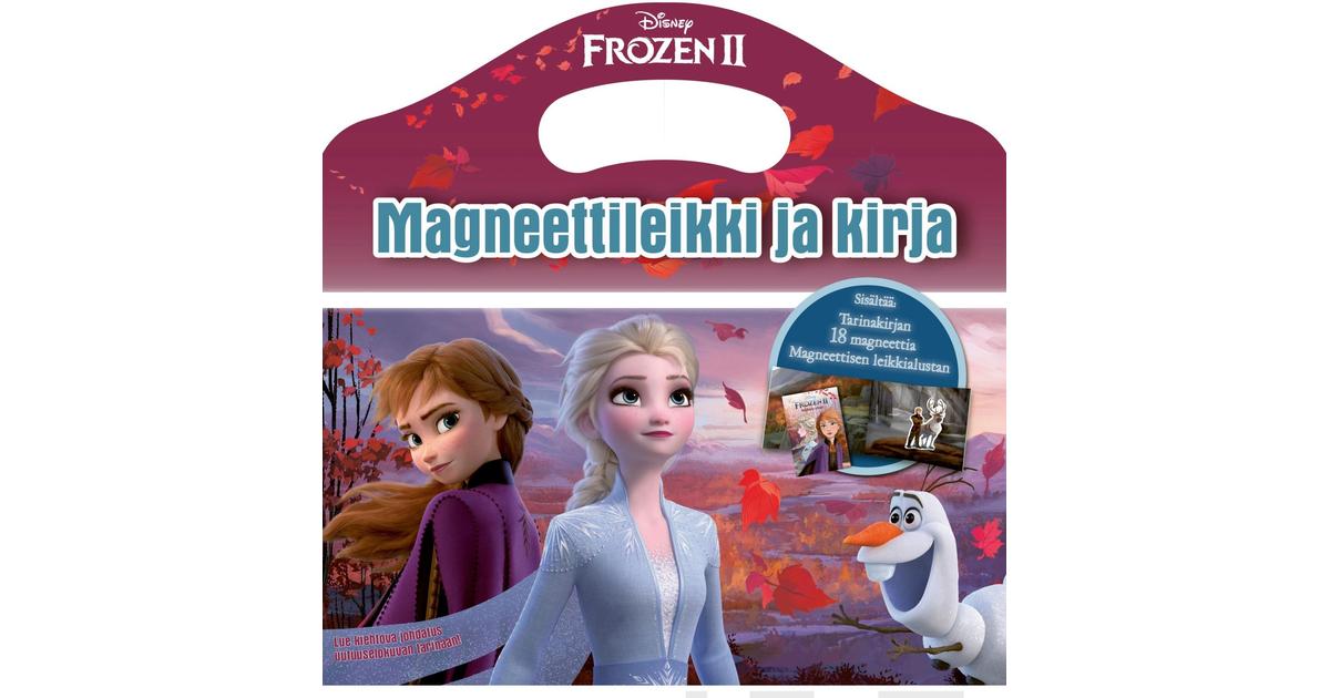 Disney, Frozen II - Magneettileikki ja kirja | S-kaupat ruoan verkkokauppa