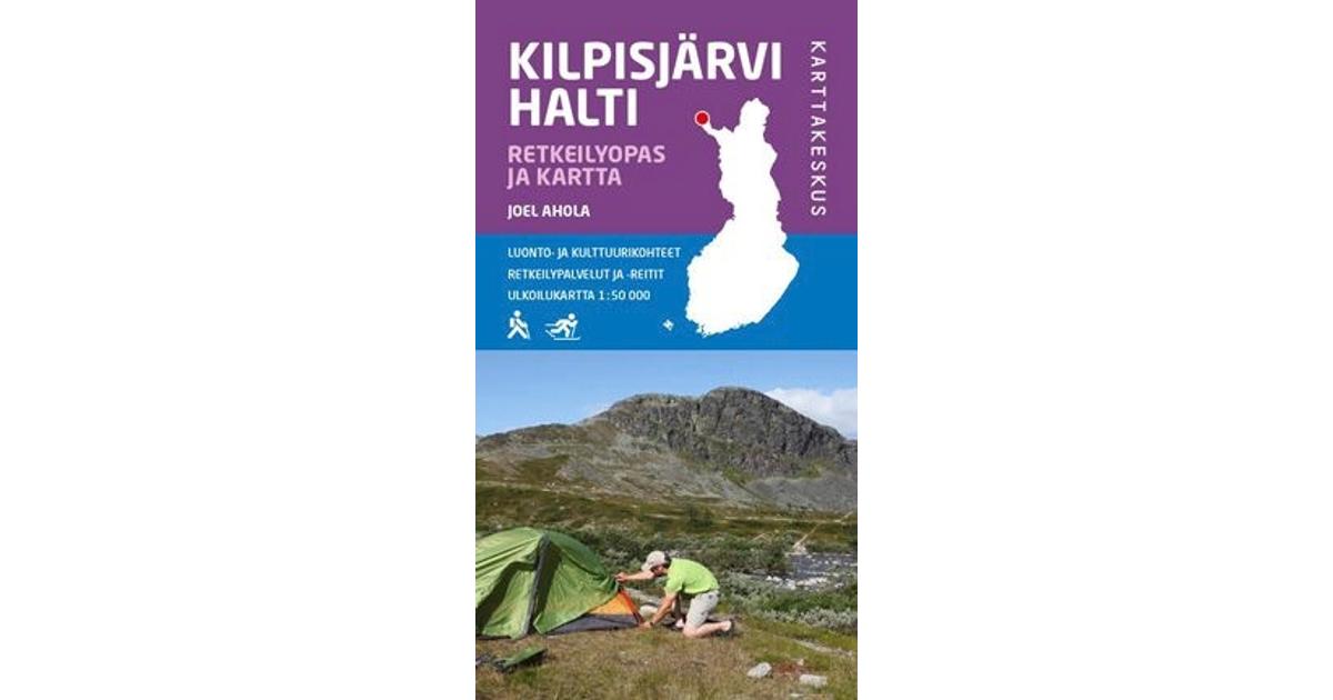 Kilpisjärvi Halti retkeilyopas ja kartta, 1:50 000 | S-kaupat ruoan  verkkokauppa
