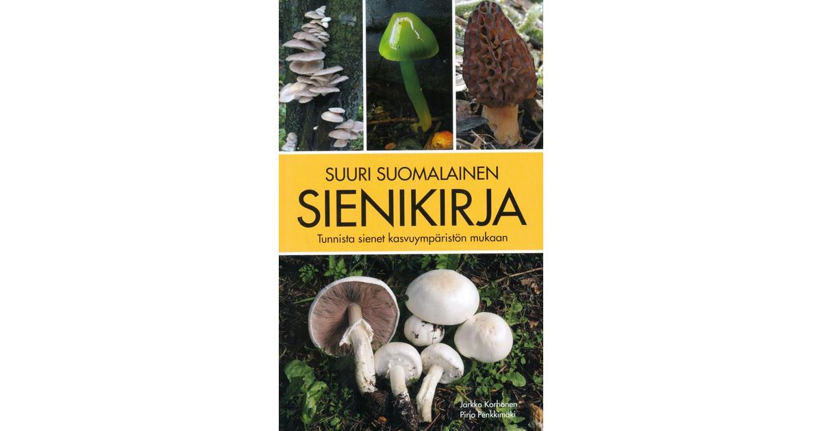 Korhonen, Suuri suomalainen sienikirja | S-kaupat ruoan verkkokauppa