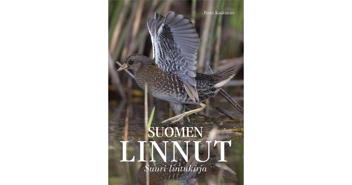 Suomen Linnut - Suuri lajiopas | S-kaupat ruoan verkkokauppa