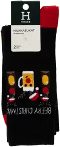 Black/red