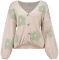 beige/sage green