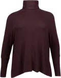 Burgundy melange