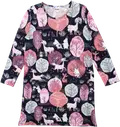 tummansininen
