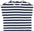white blue stripe