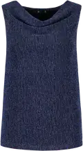 blue glitter