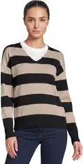 striped