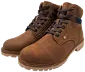Brown/navy Loppu varastosta 